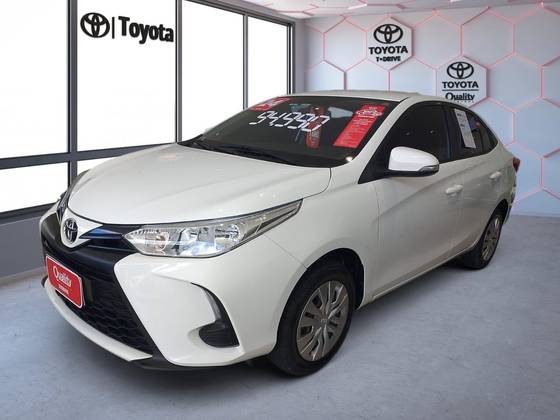 TOYOTA YARIS 1.5 16V FLEX SEDAN XL MULTIDRIVE TOYOTA YARIS 1.5 16V FLEX SEDAN XL MULTIDRIVE